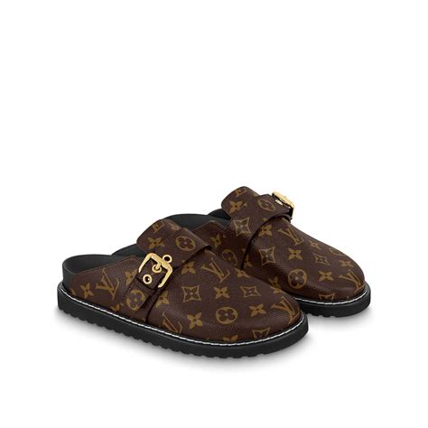 lv cosy flat comfort clogs|LV Cosy Flat Comfort Clog .